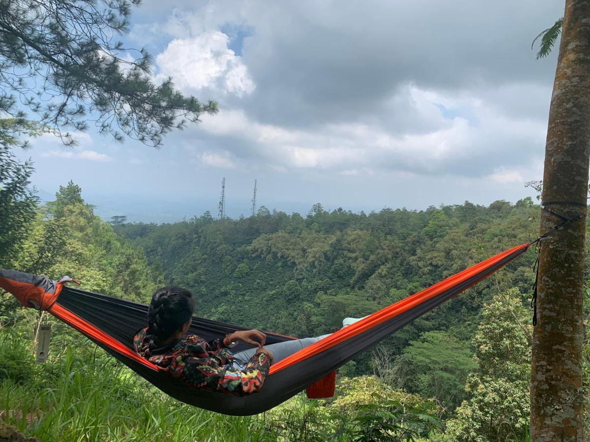 Ticket To The Moon Hammock Camp Villa Selat Kültér fotó